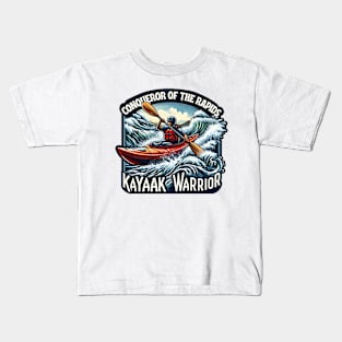 Kayaking funny Kids T-Shirt